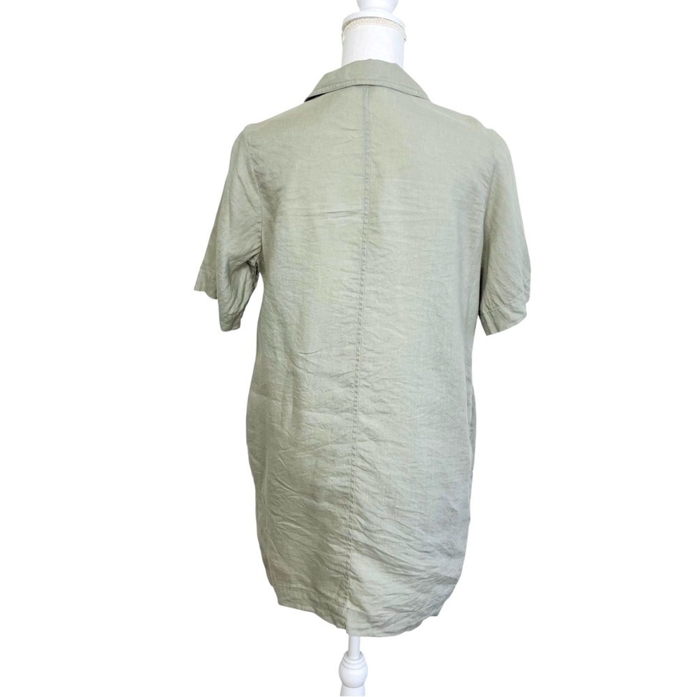 Everlane Seagrass Linen Shirt Dress Small - Picture 8 of 15